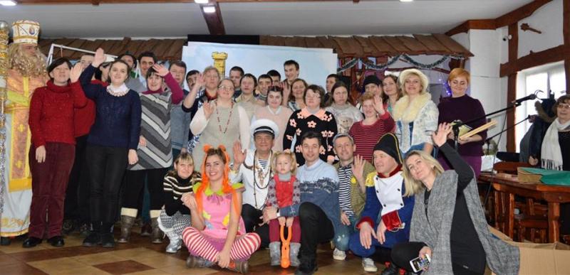 Фото 1: У Карітасі Львова отримали подарунки понад 200 дітей та молоді
