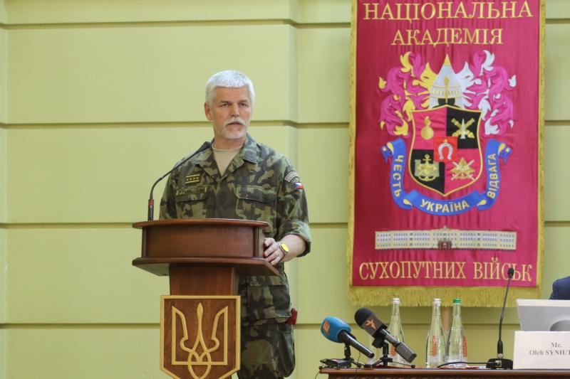 Фото 1: У Львові відбувається виїзне засідання Військового комітету НАТО