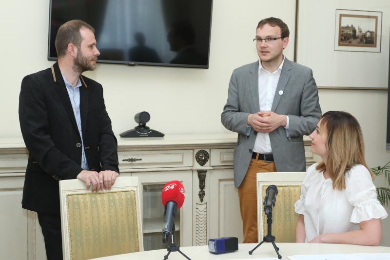 Фото 1: У&nbsp;Львові підписали Меморандум про співпрацю у&nbsp;здійсненні мистецьких, наукових та&nbsp;освітніх проектів
