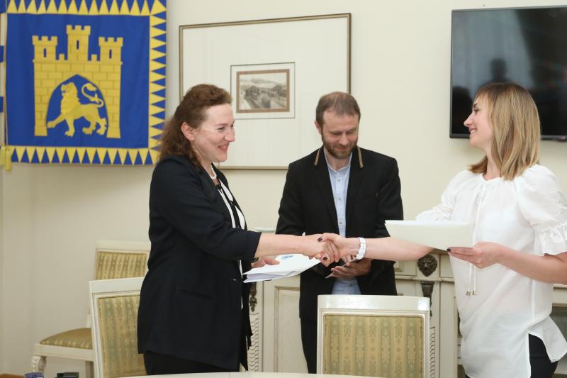 Фото 3: У&nbsp;Львові підписали Меморандум про співпрацю у&nbsp;здійсненні мистецьких, наукових та&nbsp;освітніх проектів