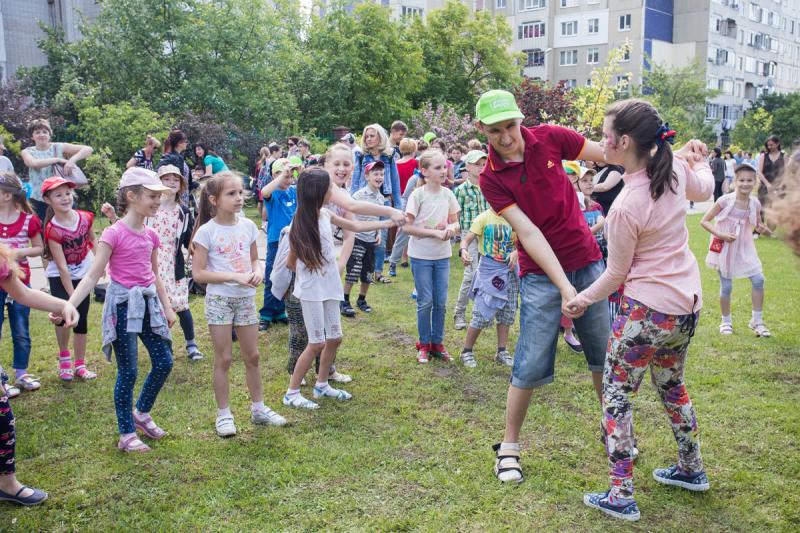 Фото 1: У&nbsp;Центрі &laquo;Джерело&raquo; 1 червня відбудеться велике дитяче свято