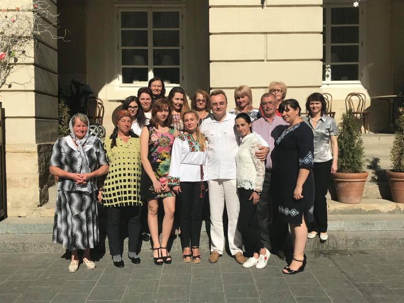 Фото 3: Сьогодні в центрі Львові відбулась спільна екуменічна молитва