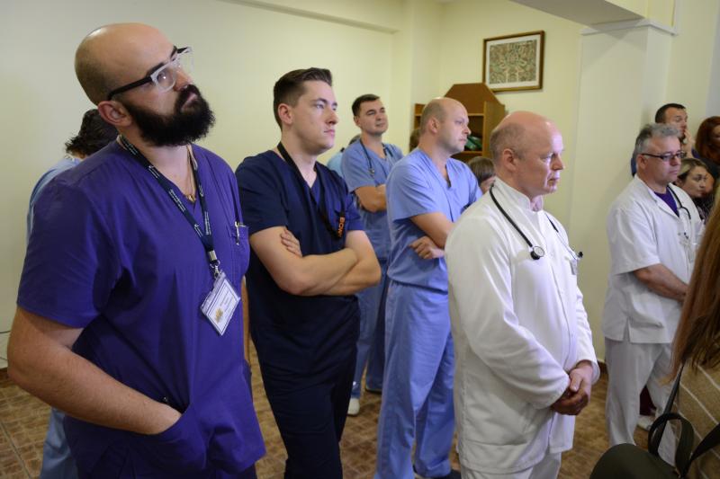 Фото 2: В&nbsp;Міській дитячій лікарні Львова виконали дві унікальні нейрохірургічні операції дітям