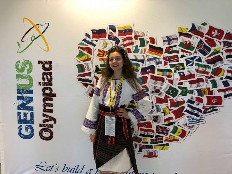 Фото 1: Львів&rsquo;янка Софія Петришин виборола бронзову медаль у&nbsp;Genius Olympiad в&nbsp;Америці