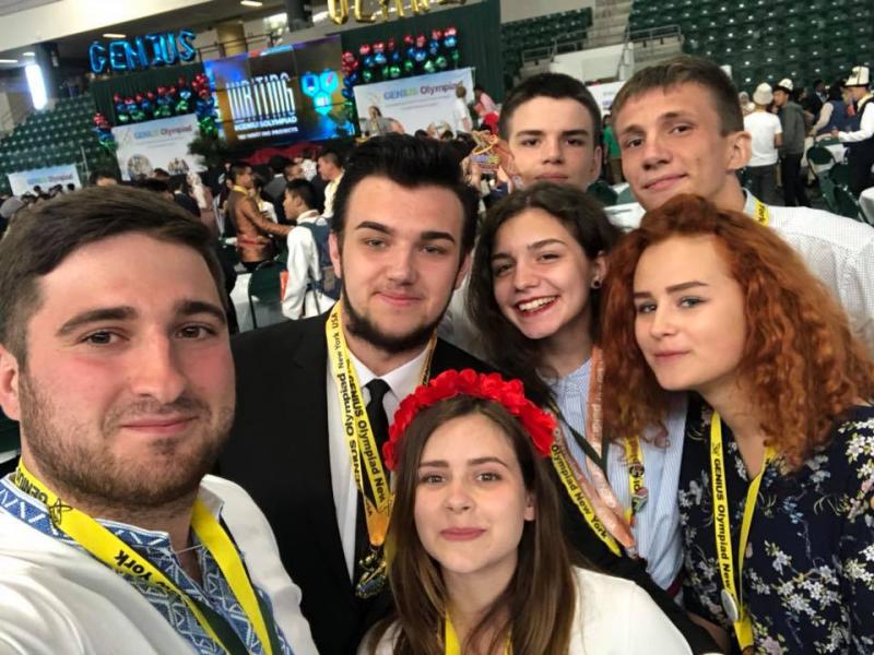 Фото 2: Львів&rsquo;янка Софія Петришин виборола бронзову медаль у&nbsp;Genius Olympiad в&nbsp;Америці