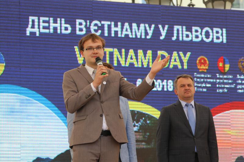 Фото 1: У&nbsp;Львові розпочався День В&rsquo;єтнаму