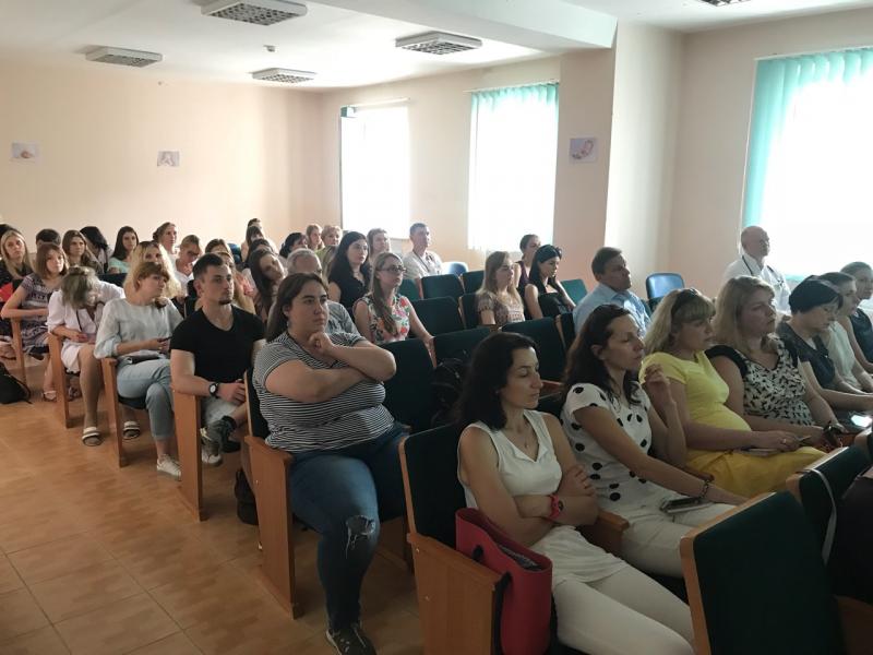 Фото 2: У&nbsp;Львові за&nbsp;шість днів канадські лікарі проконсультували понад 100 та&nbsp;спільно з&nbsp;львівськими лікарями прооперували 8 діток зі&nbsp;всієї України
