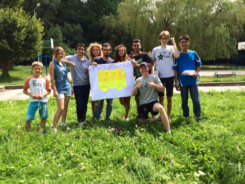 Фото 1: AIESEC у&nbsp;Львові запрошує на&nbsp;другу хвилю англомовного табору для дітей &laquo;Світ без кордонів&raquo;