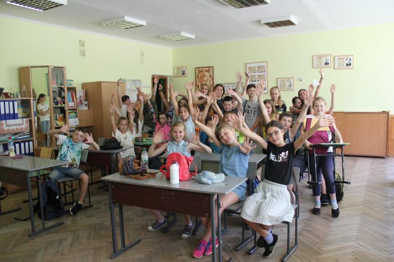 Фото 2: AIESEC у&nbsp;Львові запрошує на&nbsp;другу хвилю англомовного табору для дітей &laquo;Світ без кордонів&raquo;