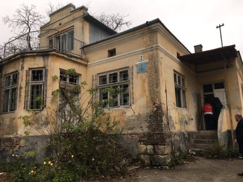 Фото 1: Пласт закликає автомобілістів долучитись до&nbsp;створення центру альпінізму у&nbsp;Винниках