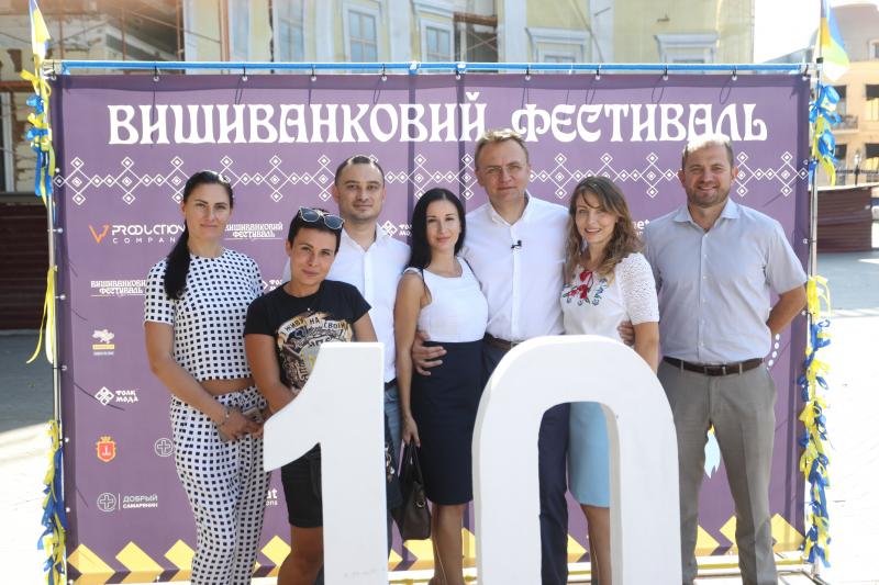 Фото 5: На&nbsp;Фестивалі ідей в&nbsp;Одесі мер Львова наголосив на&nbsp;розвитку внутрішнього авіасполучення між містами України