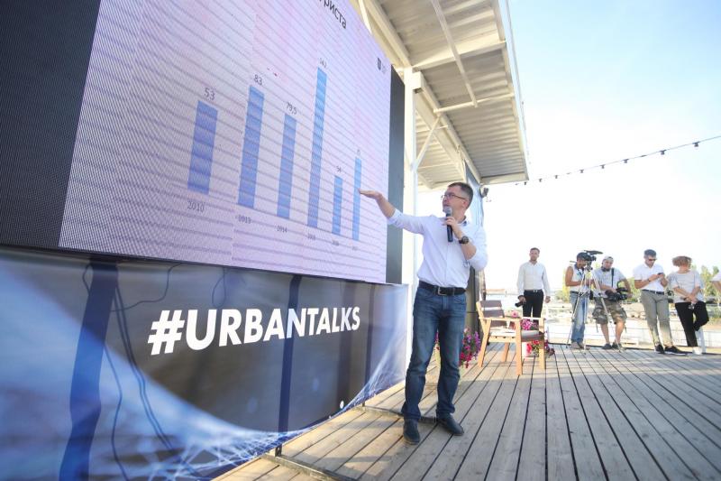 Фото 1: Як місту стати успішним — говорили під час Urban Talks Львів & Миколаїв