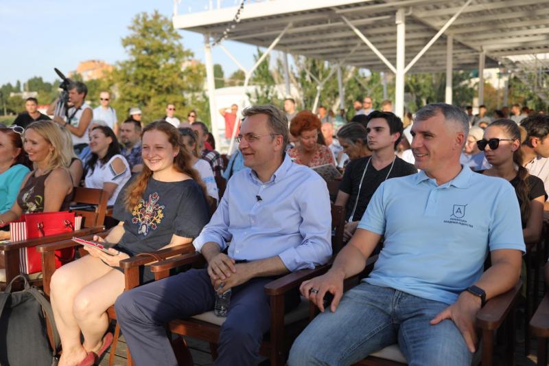 Фото 4: Як місту стати успішним — говорили під час Urban Talks Львів & Миколаїв