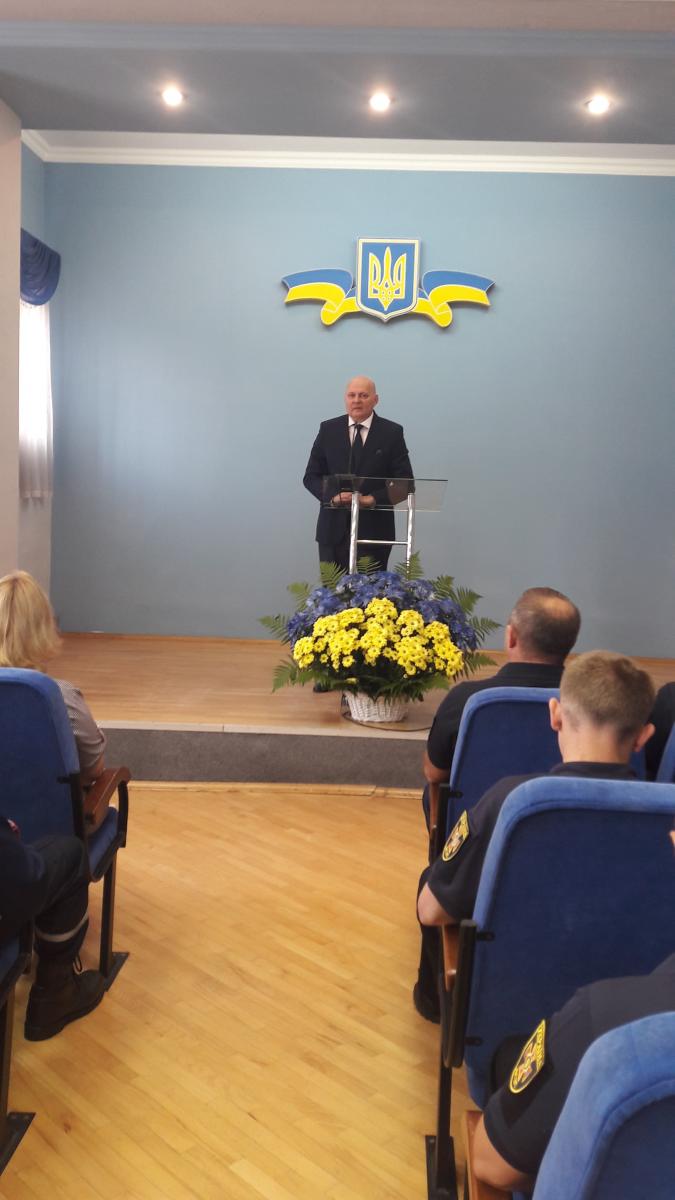 Фото 1: У&nbsp;Львові відбулись урочистості з&nbsp;нагоди Дня рятівника України