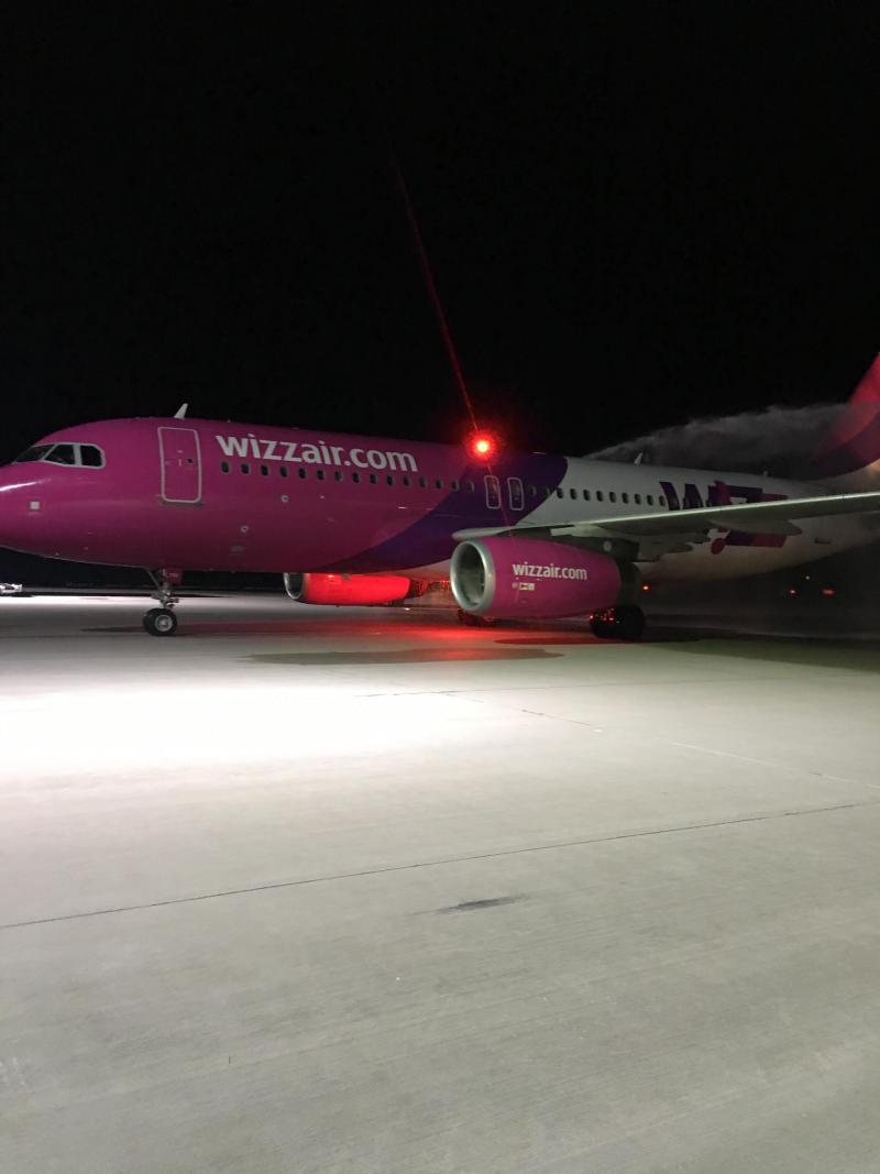Фото 1: Авіакомпанія &laquo;Wizz Air&raquo; відкрила авіарейс Вільнюс-Львів-Вільнюс