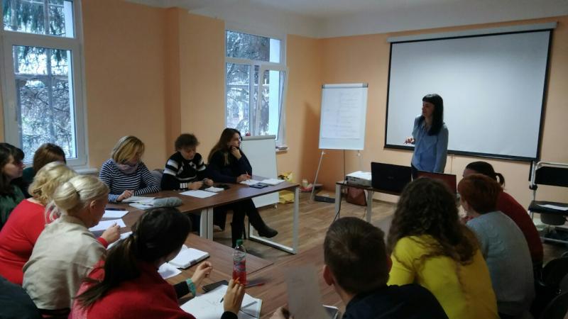 Фото 1: У&nbsp;Львові відкрили тренінговий центр для підготовки фахівців з&nbsp;надання паліативної допомоги дорослому населенню