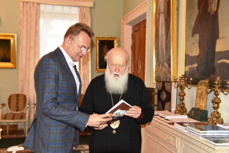 фото: прес-центр Київської Патріархії
