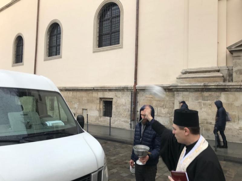 Фото 2: Місто закупило та&nbsp;відправило військовим низку матеріально-технічних засобів
