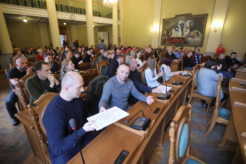 Фото 3: 100 кращих дитячих тренерів Львова отримали грошові премії у&nbsp;рамках програми &laquo;Дитячий тренер&raquo;