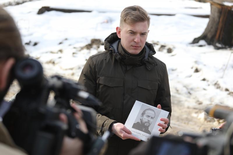 Фото 3: У&nbsp;місті триває будівництво Меморіалу пам&rsquo;яті Героїв Небесної Сотні