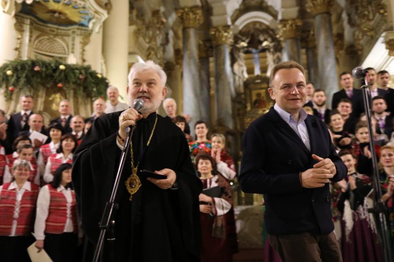 Фото 3: У&nbsp;Львові відбувся заключний гала-концерт&nbsp;ХХ ювілейного Різдвяного фестивалю &laquo;Велика коляда&raquo;