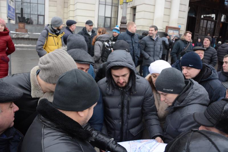 Фото 2: Наймасштабніший проект, який розпочнуть реалізовувати цього року у&nbsp;Львові&nbsp;&mdash; реконструкція&nbsp;пл. Двірцева: початок та&nbsp;етапи проведення робіт