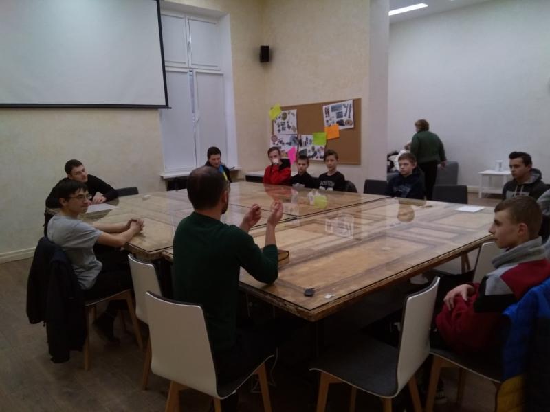 Фото 1: У&nbsp;Львові для підлітків започаткували зустрічі &laquo;У&nbsp;дружньому колі&raquo;