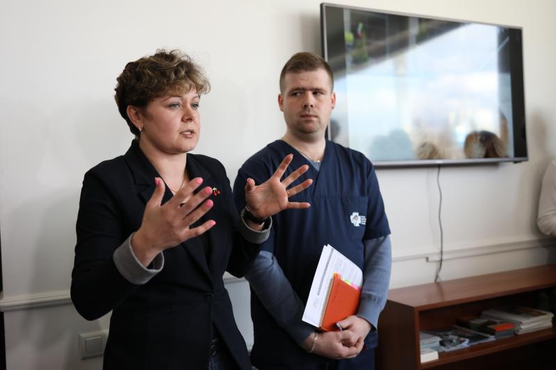 Фото 1: Розпочав роботу перший у&nbsp;Західній Україні банк крові для тварин: унікальний проект ЛКП &laquo;Лев&raquo; та&nbsp;партнерів