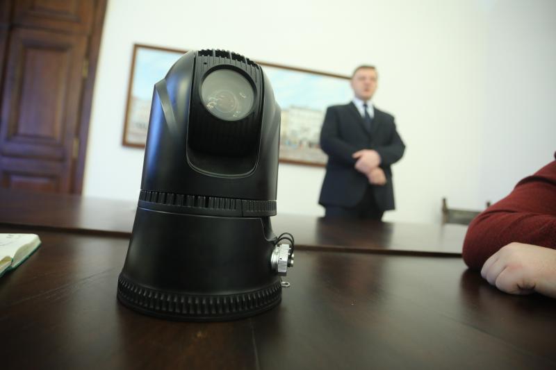 Фото 1: У&nbsp;мерії презентували стратегію розвитку відеоспостереження