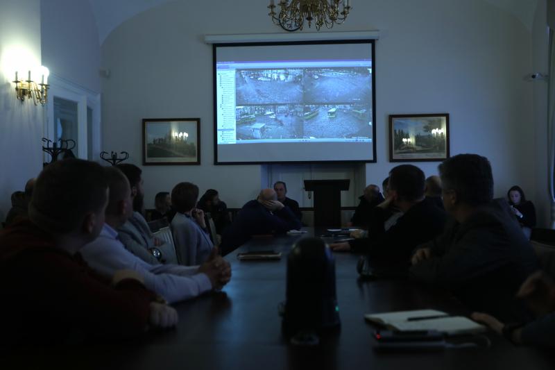 Фото 2: У&nbsp;мерії презентували стратегію розвитку відеоспостереження