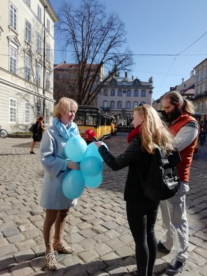 Фото 1: Львів долучився до&nbsp;Міжнародного дня інформування про аутизм