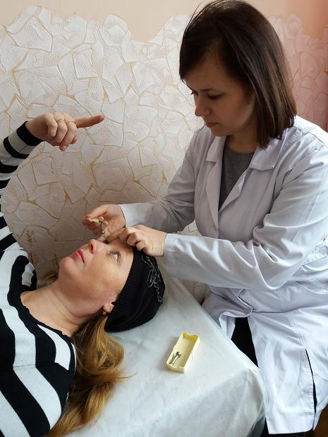 Фото 2: У Львові під час акції з профілактики і раннього виявлення глаукоми свій зір перевірили понад 6,8 тис. осіб