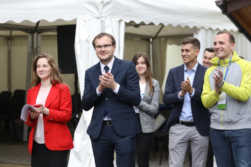 Фото 1: У&nbsp;Львові стартував форум &laquo;Інноваційна весна 2019&raquo;