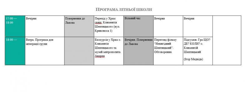 Фото 3: В&nbsp;понеділок у&nbsp;Львові стартує Літня школа, присвячена Блаженному&nbsp;о. Климентію Шептицькому. Програма