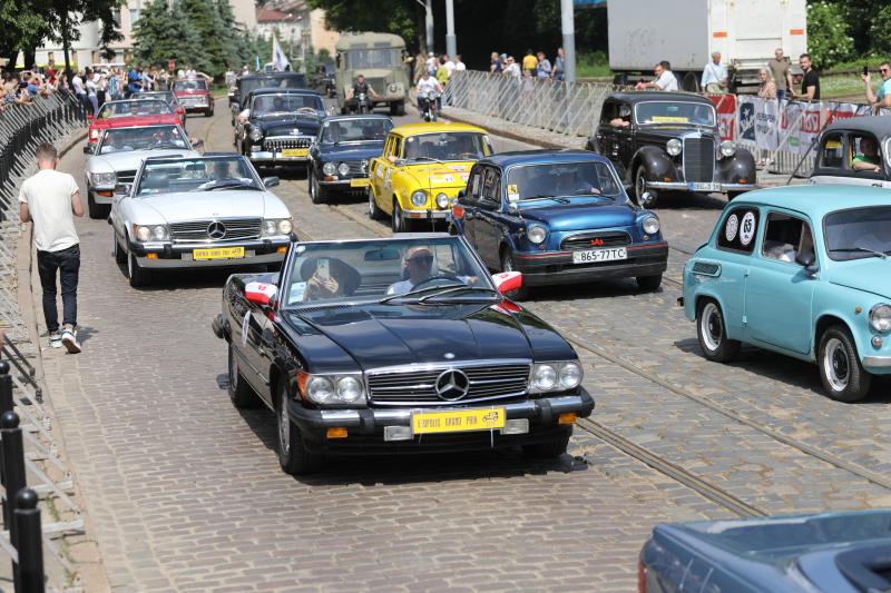Фото 2: У&nbsp;Львові триває фестиваль Leopolis Grand Prix: сьогодні стартував заїзд трасою &laquo;Львівський трикутник&raquo;