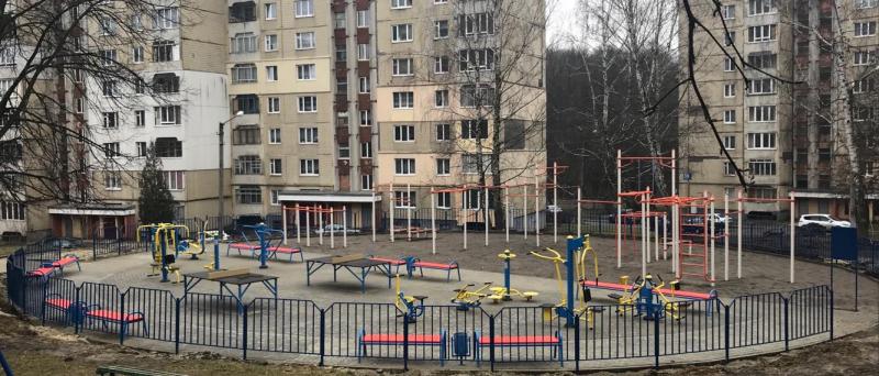 Фото 2: Незабаром у&nbsp;Львові відкриють 5 нових спортивних майданчиків