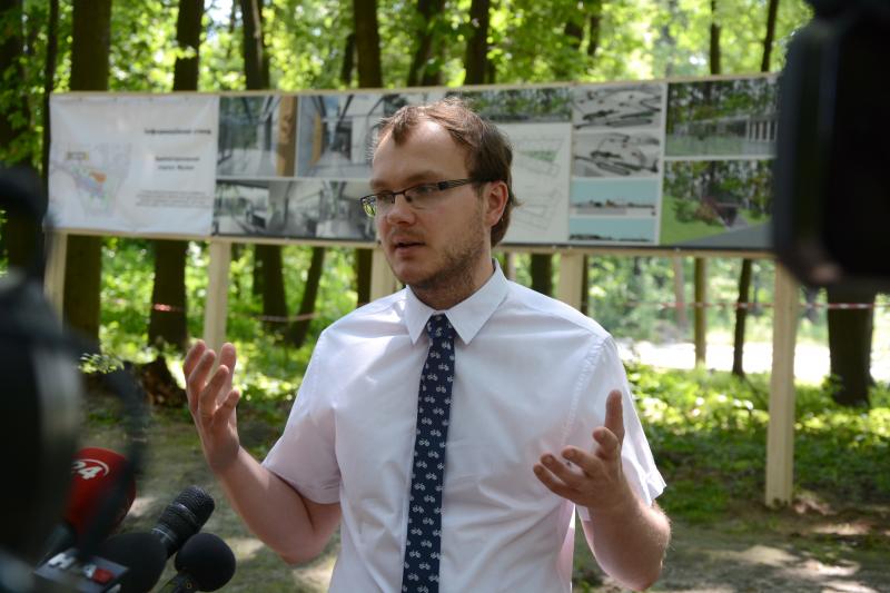 Фото 1: В&nbsp;Музеї народної архітектури та&nbsp;побуту імені Климентія Шептицького розбудовують сучасну інфраструктуру