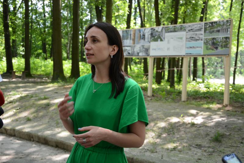 Фото 2: В&nbsp;Музеї народної архітектури та&nbsp;побуту імені Климентія Шептицького розбудовують сучасну інфраструктуру