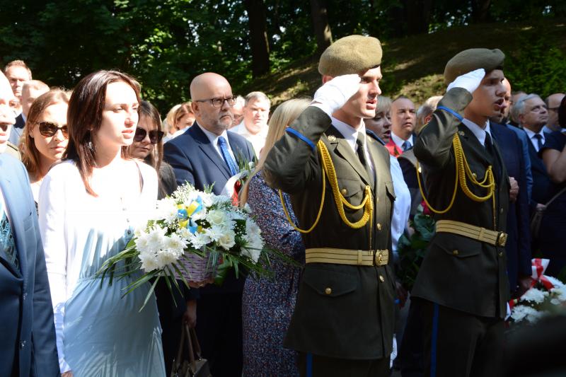 Фото 1: У&nbsp;Львові вшанували пам&rsquo;ять професорів, розстріляних у&nbsp;1941 році