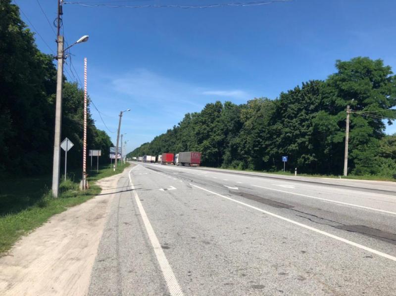 Фото 1: На в&rsquo;їздах у&nbsp;Львів встановлено знаки про заборону проїзду у&nbsp;місто великовагових транспортних засобів вагою понад 24 тонни