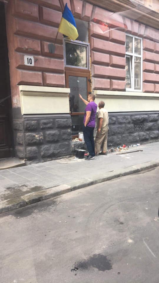 Фото 2: &laquo;Будемо докладати усіх зусиль, щоб не&nbsp;допустити руйнування будинку на&nbsp;вул. Костя Левицького, 10&raquo;,&nbsp;&mdash; А. Москаленко