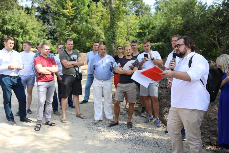 Фото 4: У&nbsp;Львові спільно з&nbsp;мешканцями та&nbsp;забудовником обговорили питання будівництва багатоквартирного будинку в&nbsp;кооперативі &laquo;Садове товариство &laquo;Промінь Голоско&raquo;