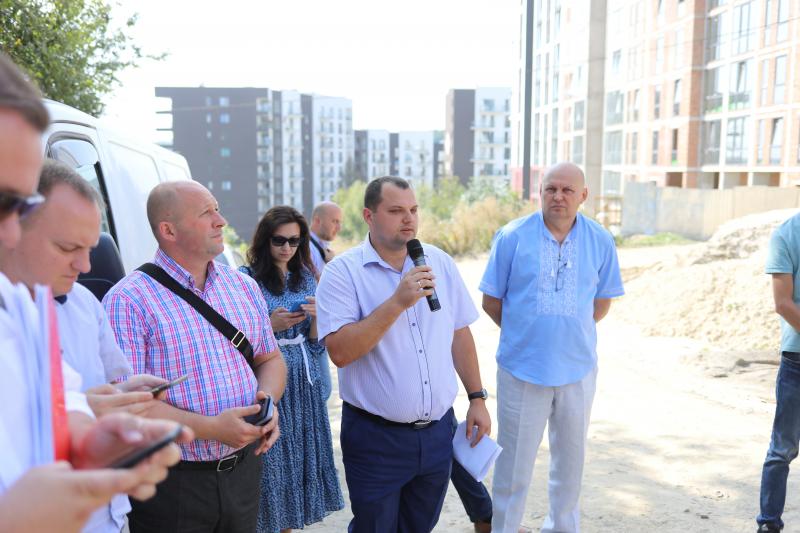 Фото 5: У&nbsp;Львові спільно з&nbsp;мешканцями та&nbsp;забудовником обговорили питання будівництва багатоквартирного будинку в&nbsp;кооперативі &laquo;Садове товариство &laquo;Промінь Голоско&raquo;