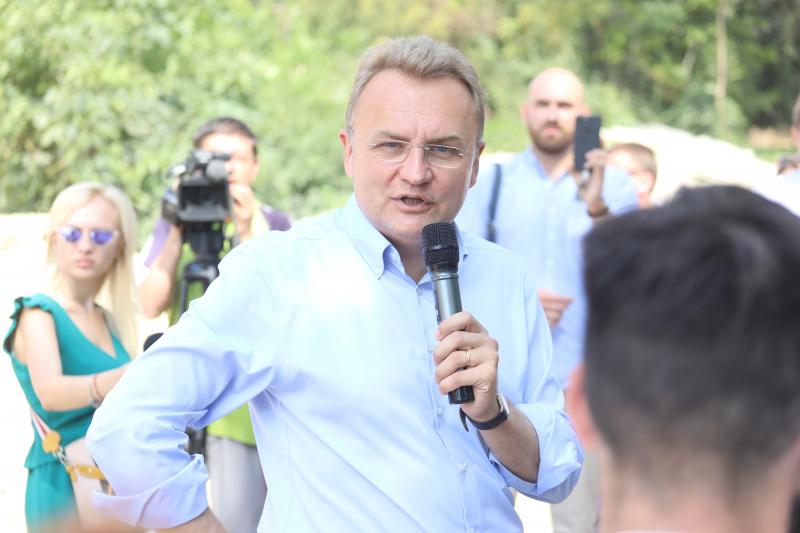 Фото 2: У&nbsp;Львові спільно з&nbsp;мешканцями та&nbsp;забудовником обговорили питання будівництва багатоквартирного будинку в&nbsp;кооперативі &laquo;Садове товариство &laquo;Промінь Голоско&raquo;