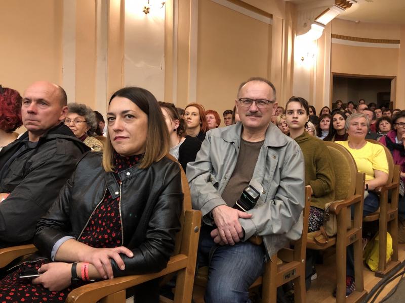 Фото 2: Олег Сенцов презентував у Львові власну книгу