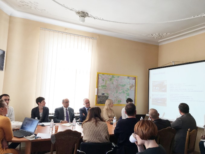Фото 1: У&nbsp;Львові перебуває місія Міжнародної фінансової корпорації Світового банку