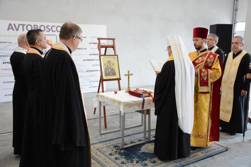 Фото 3: У&nbsp;Львові салезіянська спільнота відкрила навчальний сервісний центр &laquo;AUTOBOSKO Lviv&raquo;