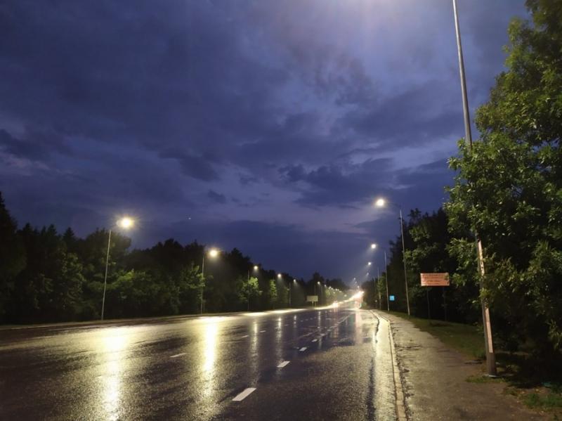 Фото 2: У&nbsp;Львові продовжують реконструкцію освітлення при в&rsquo;їздах у&nbsp;місто