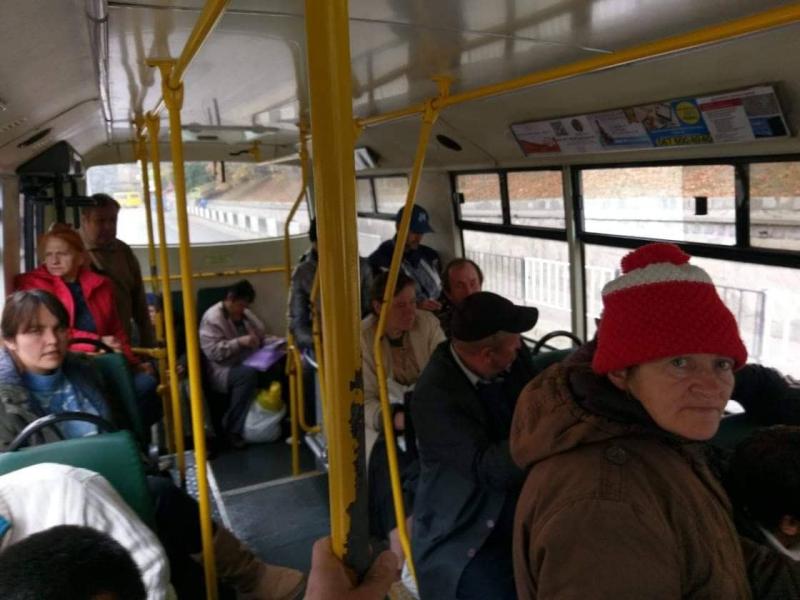 Фото 2: У&nbsp;Львові влаштували другий масштабний захід з&nbsp;надання безпритульним санітарно-гігієнічних та&nbsp;інших послуг