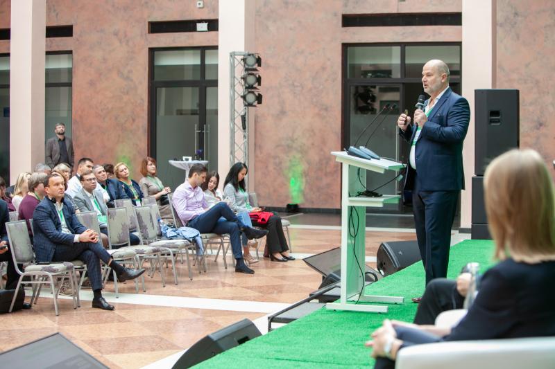 Фото 1: Львів презентував проект майбутнього сміттєпереробного заводу на&nbsp;Kyiv Waste Forum 2019